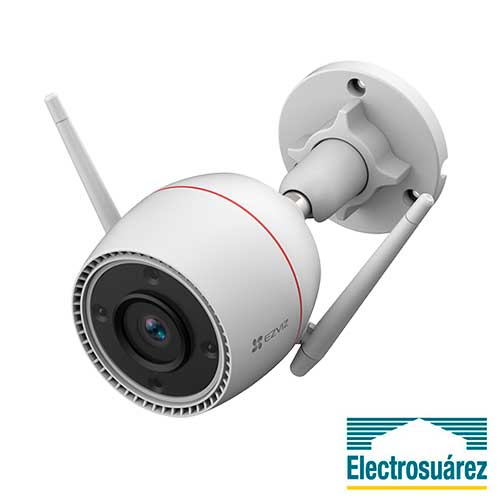 Cámara Wifi Full HD 1080p EZVIZ Exterior con Sirena 