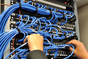 Instalación de redes y cableado estructurado