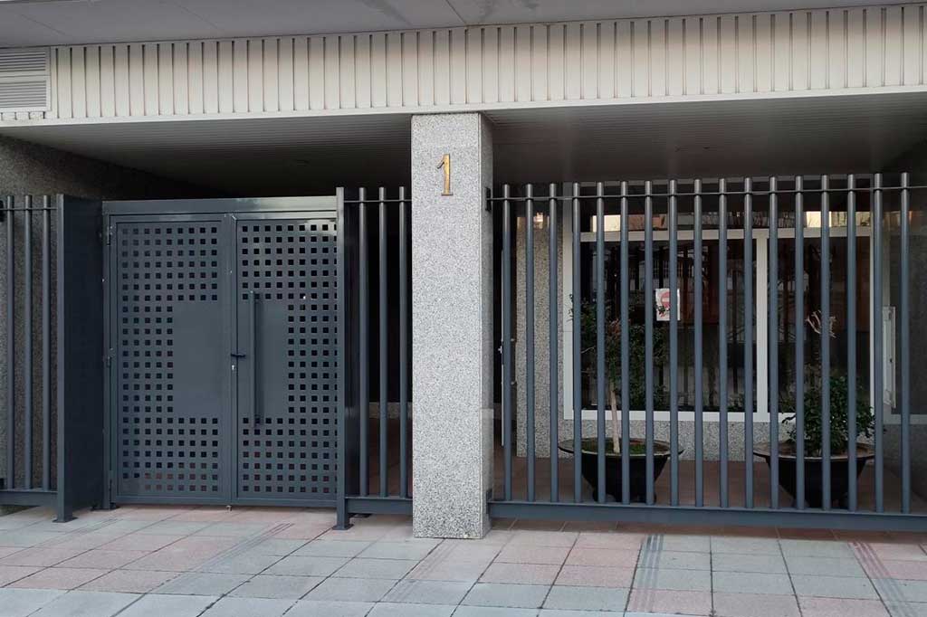 Fabricacion de puertas metálicas