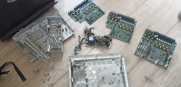 Reparación de plantas telefónicas Panasonic