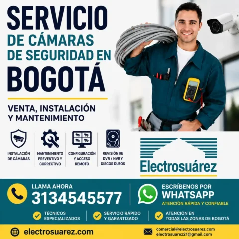 Cámaras de seguridad para negocio 3008820620